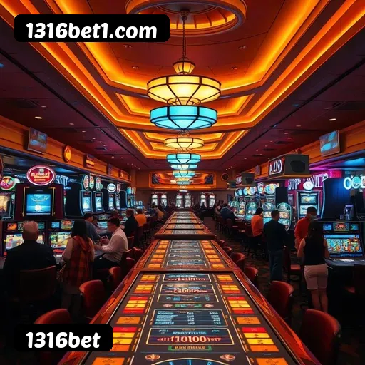 Termos e Condições Transparentes 1316bet